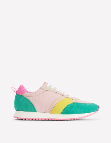Baskets de running-Colourblock rose - Boden - Modalova
