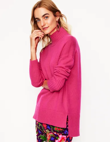 Pull Jessica oversize-Rose vif - Boden - Modalova