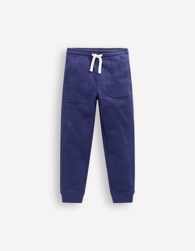 Bas de jogging essentiel-Bleu marine - Boden - Modalova