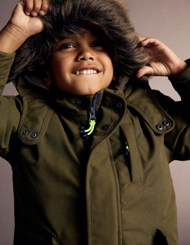 Parka imperméable-Vert des bois - Boden - Modalova