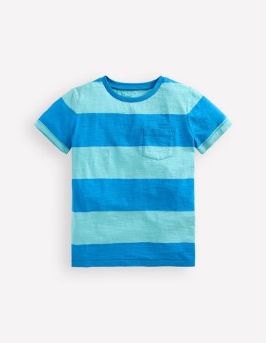 T-shirt manches courtes pour tous les jours-Plage des Barbades/passerin indigo - Boden - Modalova