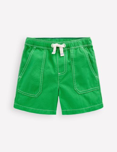 Short en coton à enfiler-Strahlendes Grün - Boden - Modalova