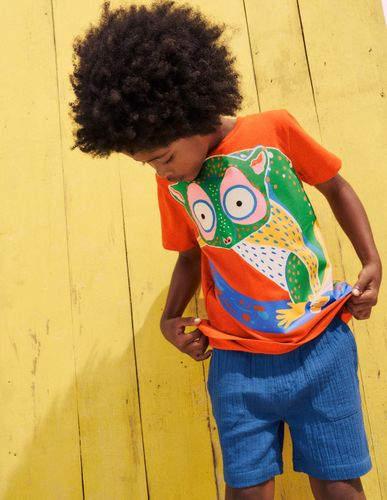 T-shirt phosphorescent-Galago orange four de potier - Boden - Modalova