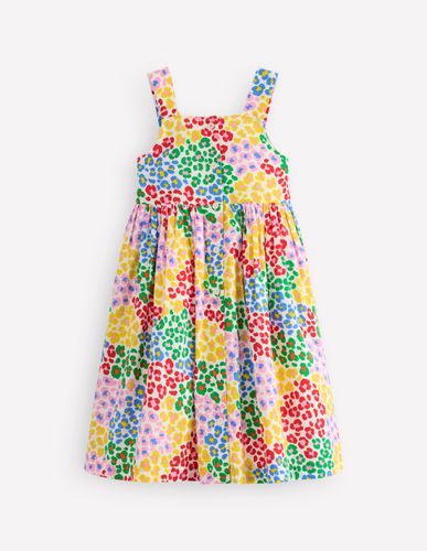 Robe Remy boutonnée-Léopard arc-en-ciel multi - Boden - Modalova
