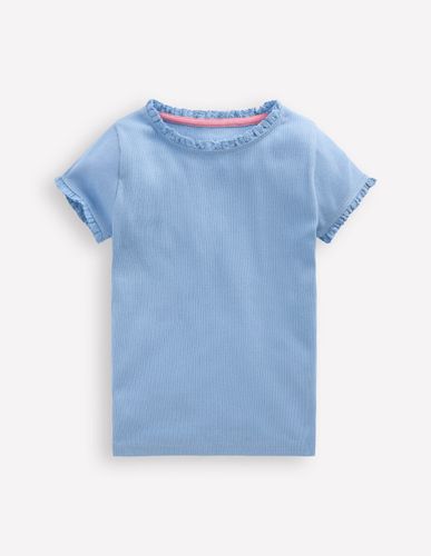 Geripptes Kurzarm-T-Shirt-Multi Spring Meadow - Boden - Modalova