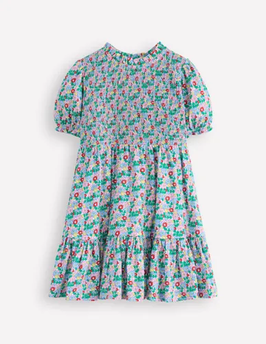 Robe Aurora tournoyante et froncée-Bunt Blumenbeet - Boden - Modalova