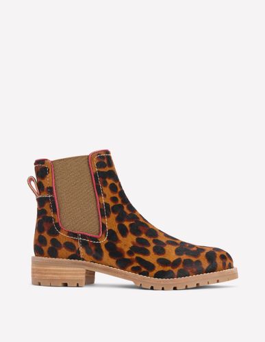 Bottines Chelsea Freya-Cœurs folk rouge rockabilly - Boden - Modalova