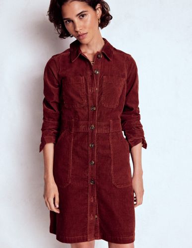 S Robe courte en velours côtelé Amanda en Taille Longue/42 - Boden - Modalova