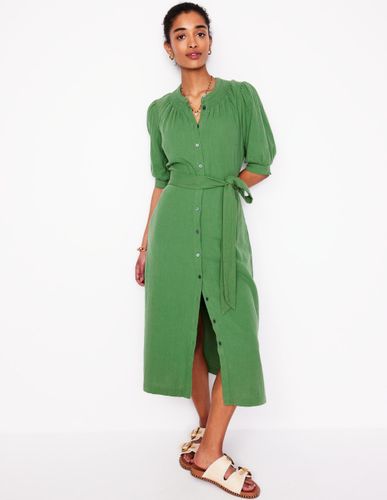 Robe midi Ada double-étoffe-Vert paradis - Boden - Modalova