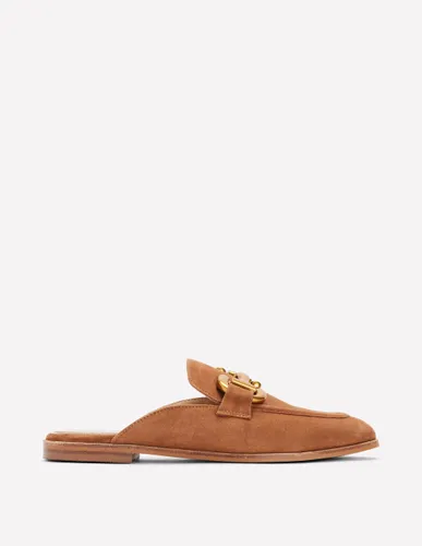 Mules style mocassins Iris à mors-Fauve - Boden - Modalova
