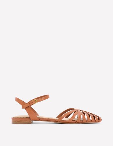 Sandales pointues à brides multiples-Fauve - Boden - Modalova