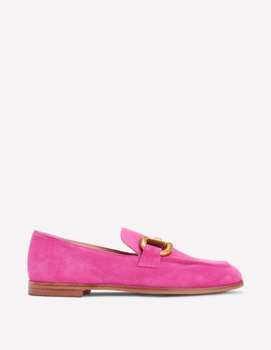 Mocassins Iris à mors-Rose pivoine - Boden - Modalova