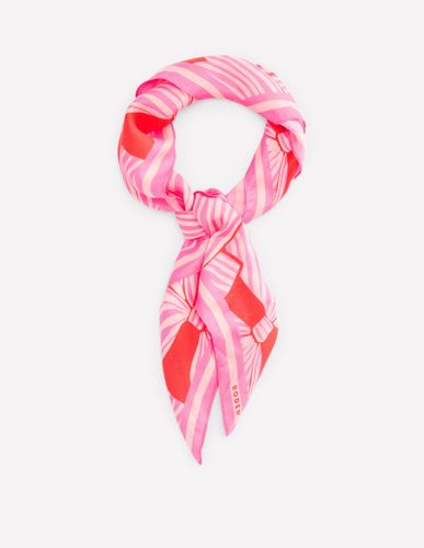 Foulard carré en soie Femme Boden - Boden - Modalova