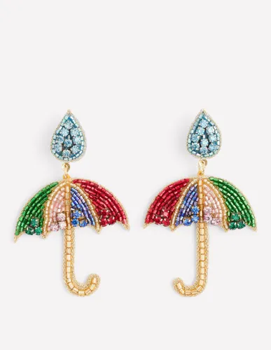 Boucles d'oreilles avec motif en perles-Parapluie - Boden - Modalova