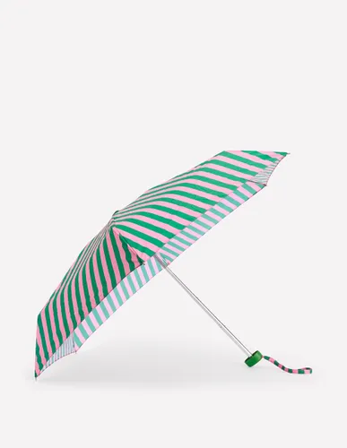 Petit parapluie-Rayé vert/rose - Boden - Modalova