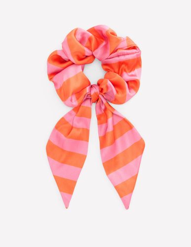 Chouchou foulard-Rayé rose/orange - Boden - Modalova