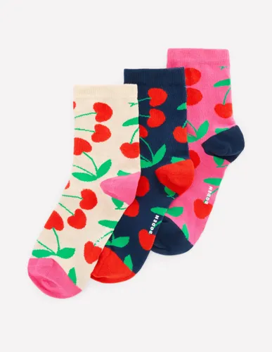 Chaussettes fantaisie-Cerise - Boden - Modalova