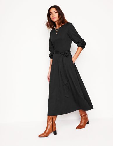 Robe midi Leandra en jersey - Boden - Modalova