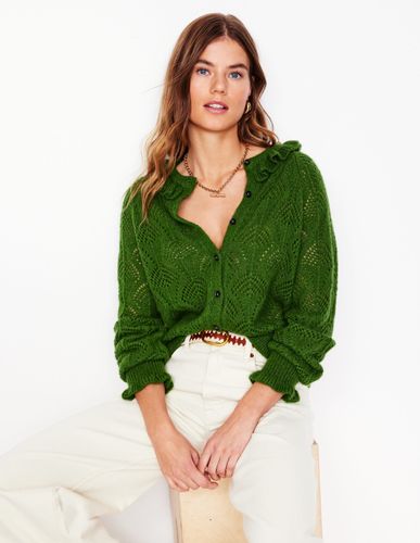 Gilet Alice en maille duveteuse- promenade - Boden - Modalova