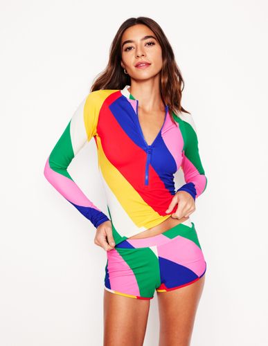 Short de bain-Multi, motif Rainbow Cascade - Boden - Modalova