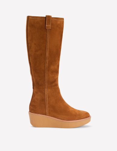 S Bottes compensées hauteur genou en Taille 36 - Boden - Modalova