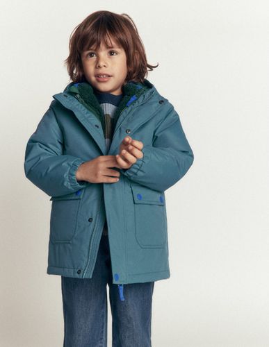 Garçons Manteau imperméable 4-en-1 Taille 6-7 ans - Boden - Modalova