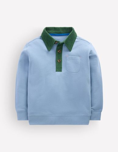 Garçons Sweat élégant à col en Taille 6-7 ans - Boden - Modalova
