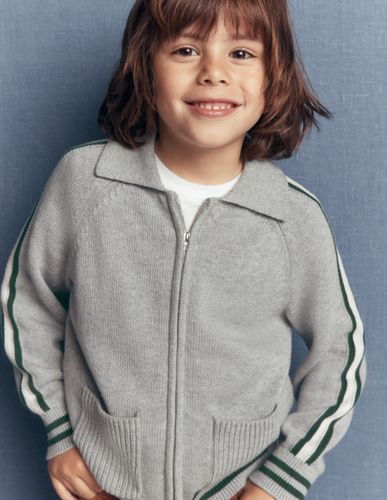 Garçons Pull élégant à fermeture zippée en Taille 6-7 ans - Boden - Modalova