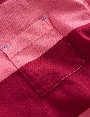 Garçons T-shirt teint en pièce à manches longues en Taille 3-4 ans - Boden - Modalova