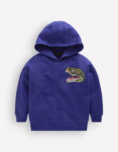 Garçons Sweat à capuche avec super surpiqûres en Taille 6-7 ans - Boden - Modalova