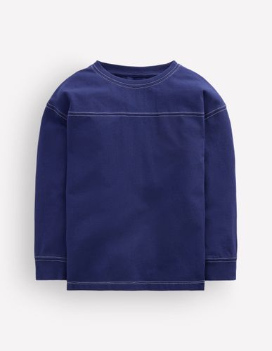 Garçons T-shirt teint en pièce à empiècements coupés et cousus en Taille 3-4 ans - Boden - Modalova