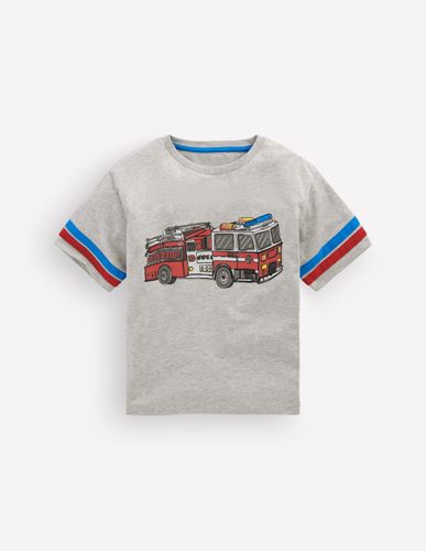 Garçons T-shirt colourblock à imprimé en Taille 3-4 ans - Boden - Modalova