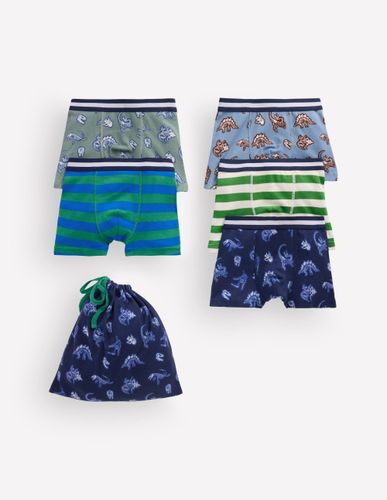 Garçons 5 boxers Taille 6-7 ans - Boden - Modalova