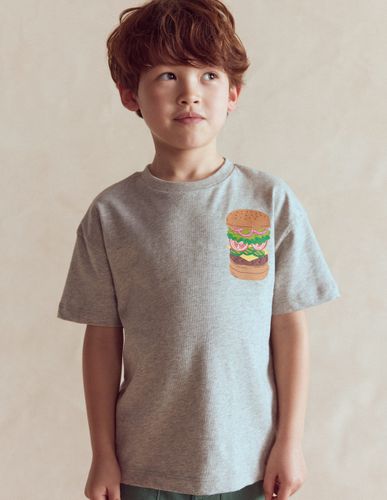 Garçons T-shirt à imprimé recto verso en Taille 8-9 ans - Boden - Modalova