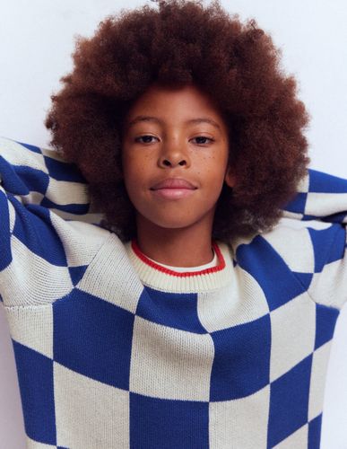 Garçons Pull à motif en Taille 11-12 ans - Boden - Modalova