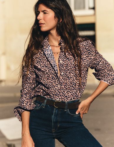 S Chemise Sienna en coton à volants en Taille Petite/30 - Boden - Modalova
