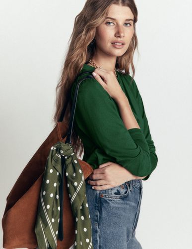 S Chemise ultra-douce à manches bouffantes en Taille 30 - Boden - Modalova
