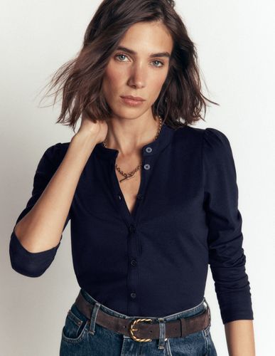 S Chemise ultra-douce à manches bouffantes en Taille 30 - Boden - Modalova