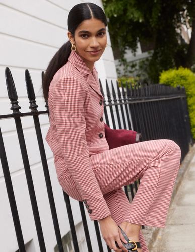 S Blazer Dartmouth en coton-Pied-de en Taille 30 - Boden - Modalova