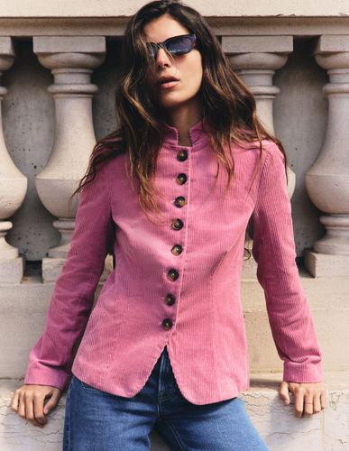 S Veste style militaire Hereford en velours côtelé en Taille 30 - Boden - Modalova