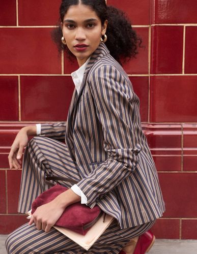 S Blazer Stamford ajusté en Taille Petite/30 - Boden - Modalova