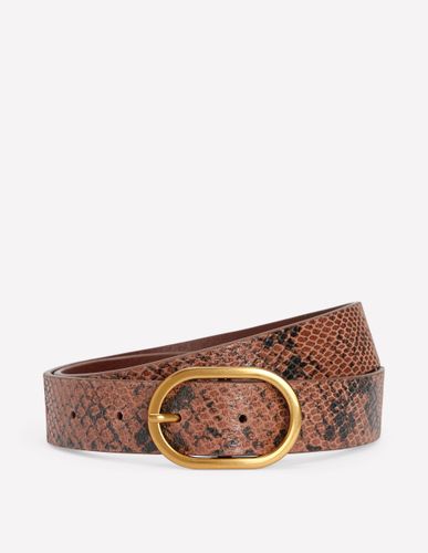S Ceinture classique en cuir en Taille TP - Boden - Modalova