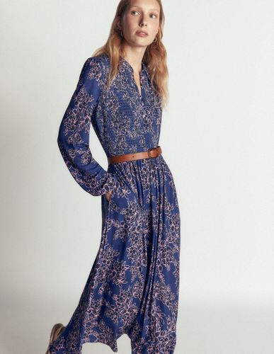 S Robe à smocks en jersey en Taille Petite/32 - Boden - Modalova