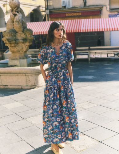 S Robe tendance à taille nouée Taille Petite/32 - Boden - Modalova