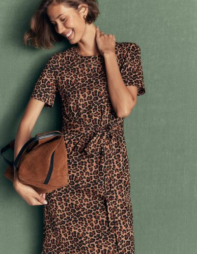 S Robe T-shirt midi en jersey en Taille Petite/32 - Boden - Modalova