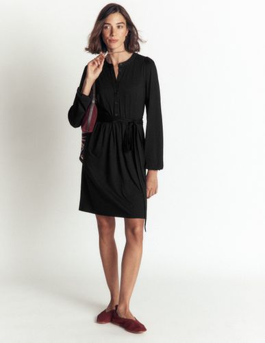 S Robe à ceinture Adele en jersey en Taille Petite/30 - Boden - Modalova