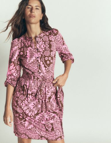 S Robe à ceinture Adele en jersey en Taille Petite/30 - Boden - Modalova