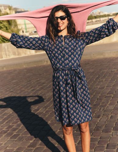 S Robe à ceinture Adele en jersey en Taille Petite/30 - Boden - Modalova