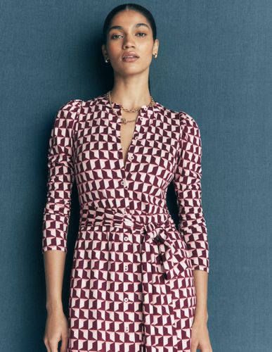S Robe midi colonne Honor en jersey en Taille Petite/30 - Boden - Modalova