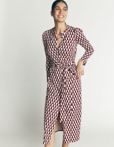 S Robe midi colonne Honor en jersey en Taille Petite/30 - Boden - Modalova